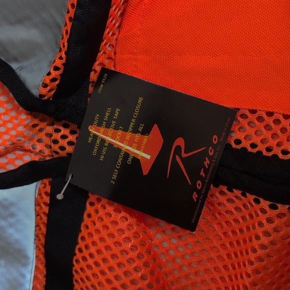 Public safety vest - Picture 2 of 5